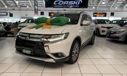 Mitsubishi outlander 2.0 16v 160cv automático cvt 6m - 2016