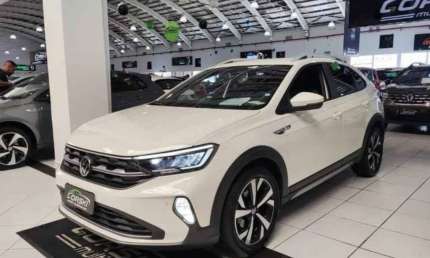 Volkswagen nivus highline 1.0 200 tsi flex 128cv automático 6m - 2023