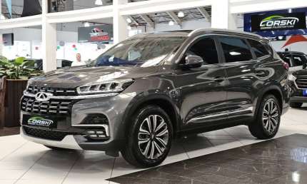 Caoa chery tiggo 8 txs 1.6 turbo 187cv tgdi automatico  7m - 2022
