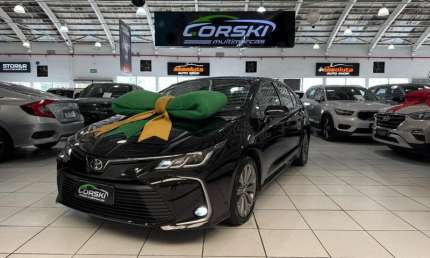 Toyota corolla xei 2.0 16v 177cv flex automático cvt 10m - 2023