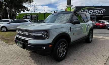 Ford bronco sport wildtrak 2.0 turbo 253cv 16v awd automático 8m - 2024