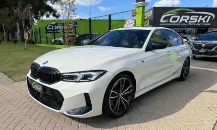 Bmw 320ia 2.0 tb m sport activeflex 16v automático cvt 8m - 2023