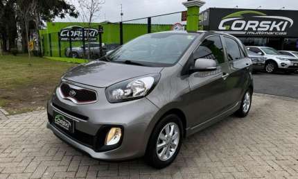 Kia picanto ex 1.0 12v flex automático 6m - 2016