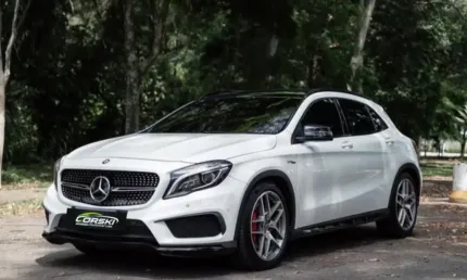 Mercedes-benz gla 45 amg 2.0 16v turbo 4p - 2016