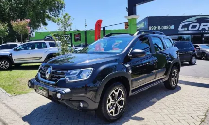 Renault duster icônic 1.3 turbo 170cv automático cvt 8m - 2023