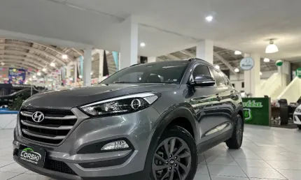 Hyundai tucson gls 1.6 turbo 16v turbo 170cv automático 7m - 2019
