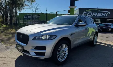 Jaguar f-pace 2.0 prestige 4x4 turbo 250cv automático 8m - 2019