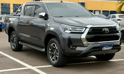 Toyota hilux 2.8 srx turbo diesel 204cv automático - 2022