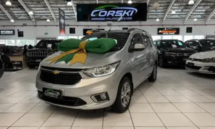 Chevrolet spin  1.8 premier 8v econom 7 ligares flex automático - 2022