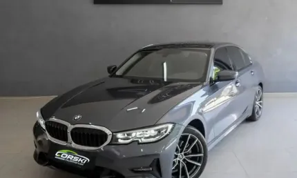 Bmw 320i 2.0 turbo gt activeflex 16v automático 8m - 2021