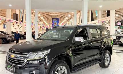  chevrolet trailblazer ltz 2.8 ctdi turbo diesel automático 6m - 2019