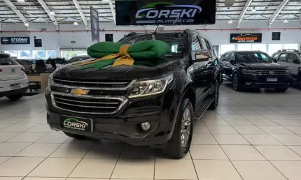  chevrolet trailblazer ltz 2.8 ctdi turbo diesel automático 6m - 2019