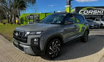 Hyundai new creta 1.6l tgdi ultimate 193cv automático 7m - 2025
