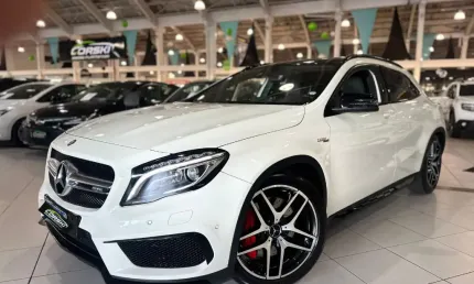 Mercedes benz 4x4 gla 45 amg 2.0 turbo 360cv automático - 2016