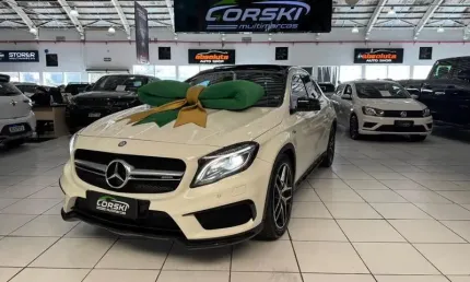 Mercedes benz 4x4 gla 45 amg 2.0 turbo 360cv automático - 2016