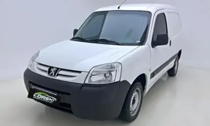Peugeot partner furgao 1.6 flex 16v 5p manual - 2022 