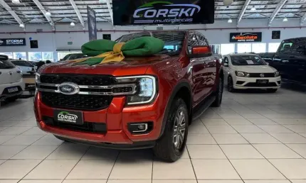 Ford ranger 3.0 turbo diesel v6 potência 250cv automática 7m - 2024
