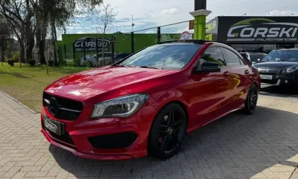 Mercedes-benz 2.0 cla 250 sport 4x4 turbo 211cv 7m - 2015