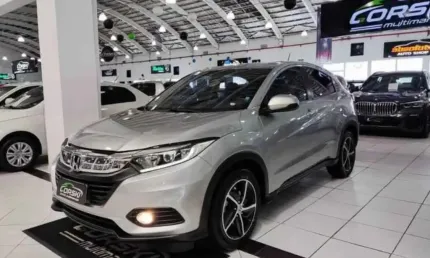 Honda hr-v exl 1.8 flexone 16v automático cvt 7m - 2018