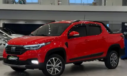 Fiat strada volcano 1.3 flex 8v cd automático cvt - 2022