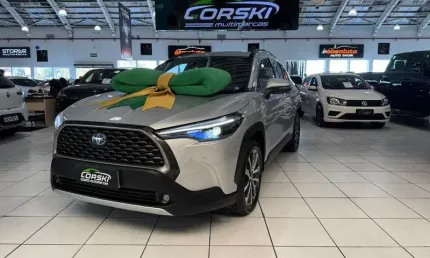  toyota corolla cross xrv 1.8 16v automático 10 marchas (híbrido) 2022