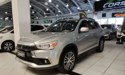 Mitsubishi asx awd cvt 2.0 flex 16v automático 7m - 2018