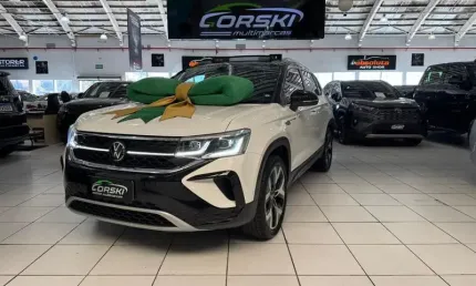 Volkswagen taos 1.4 250 tsi highline flex automático - 2024