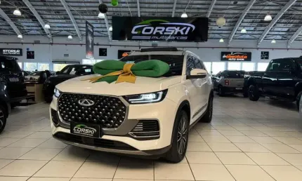 Caoa chery tiggo 8 pro 1.5 turbo (híbrido) 317cv combinado - 2024