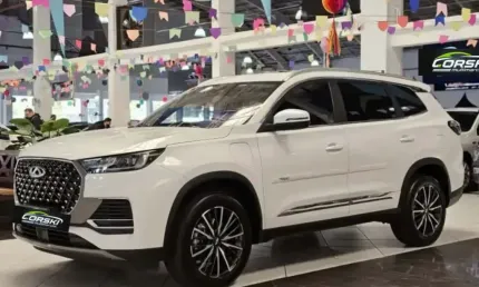 Caoa chery tiggo 8 pro 1.5 turbo (híbrido) 317cv combinado - 2024