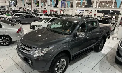 Mitsubishi l200 triton sport hpe 2.4 cd turbo diesel 190cv automático 6m - 2018