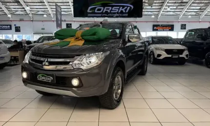 Mitsubishi l200 triton sport hpe 2.4 cd turbo diesel 190cv automático 6m - 2018