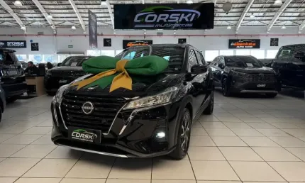 Nissan kicks sense 1.6 16v flex automático cvt 6m - 2024