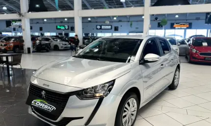 Peugeot 208 like 1.6 total flex manual - 2022