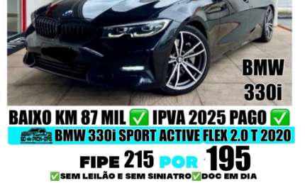 Bmw 330i sport 2.0 t  série 3