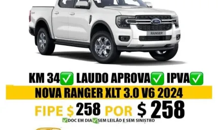 Ranger semi nova
