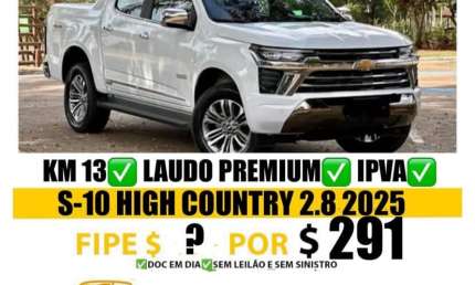 S10 semi nova