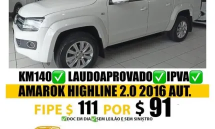 Amarok semi nova 