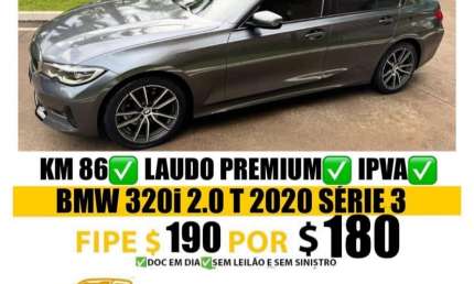 Bmw 320i semi nova