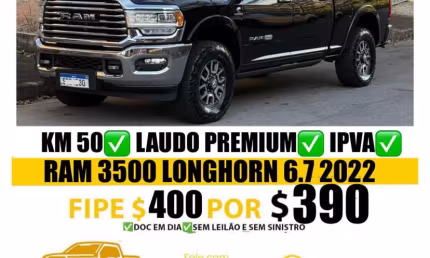 Ram semi nova