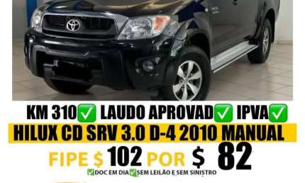Hilux semi nova 
