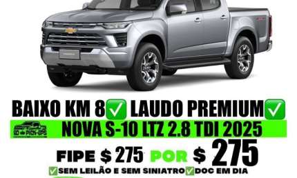S10 semi nova