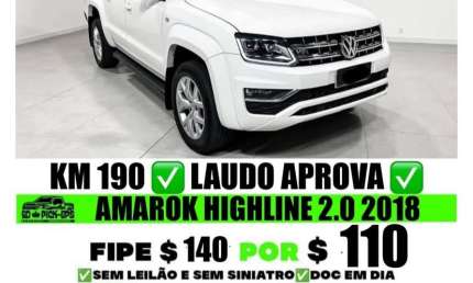 Amarok semi nova