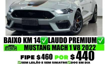 Mustang semi novo 