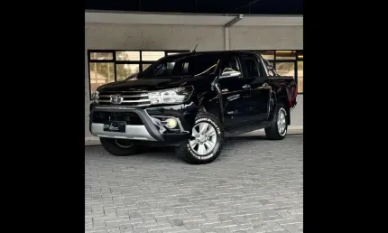 Toyota hilux cd srv 4x4 2.8 tdi diesel aut.
