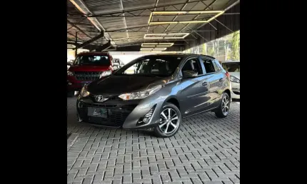 Toyota yaris xs connect 1.5 flex 16v 5p aut.