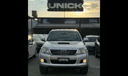 Toyota hilux cd4x4 srv 2013