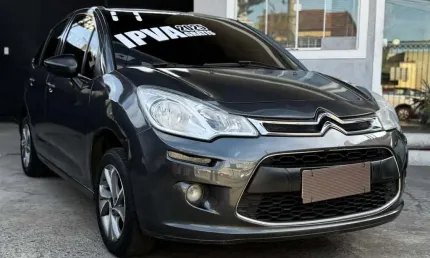 Citroen c3 2017 1.2 pure tech flex attraction manual