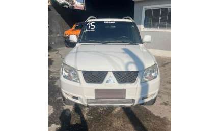 Mitsubishi pajero tr4 2015 2.0 4x4 16v 140cv flex 4p automático