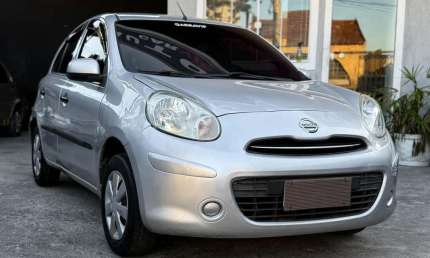 Nissan march 2012 1.0 s 16v flex 4p manual