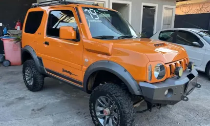 Suzuki jimny 2019 1.3 4sport 4x4 16v gasolina 2p manual